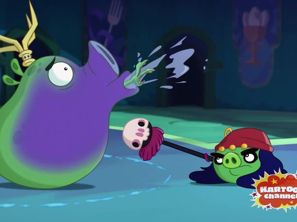 Angry Birds - Eating Out / The Great Eggscape / Sleep like a hog / Pig Possessed / Night of the Bling / Race Nut / Predicament in Paint / Get the Hammer
