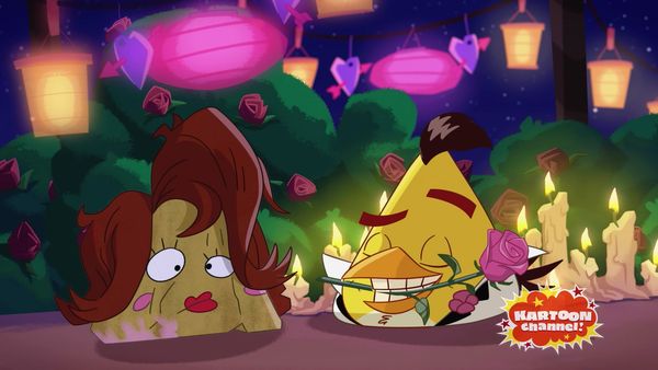 Angry Birds - Chuckmania / Not without my helmet / Mona Litha / Sir Bomb of Hamelot / New Day / Stuck In? / It's a Wrap / Nailed It! / Lunch Break