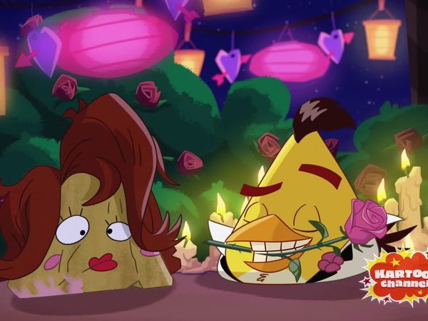 Angry Birds - Chuckmania / Not without my helmet / Mona Litha / Sir Bomb of Hamelot / New Day / Stuck In? / It's a Wrap / Nailed It! / Lunch Break