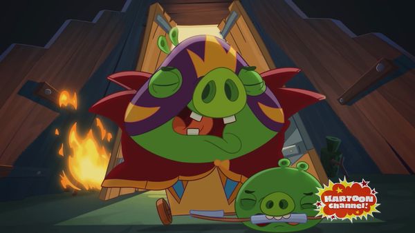 Angry Birds - King of the Ring / Spaced Out / Battling Butlers / Eggshaustion / The Storm / The Golden Queen