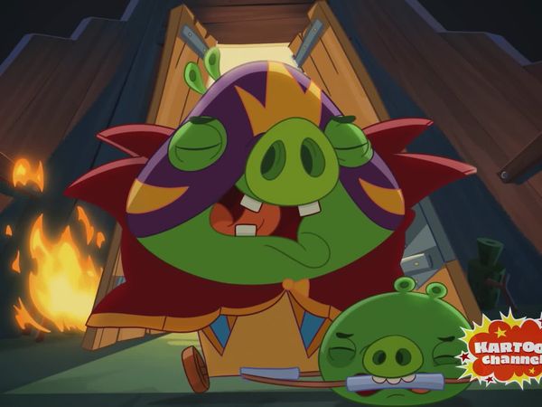 Angry Birds - King of the Ring / Spaced Out / Battling Butlers / Eggshaustion / The Storm / The Golden Queen