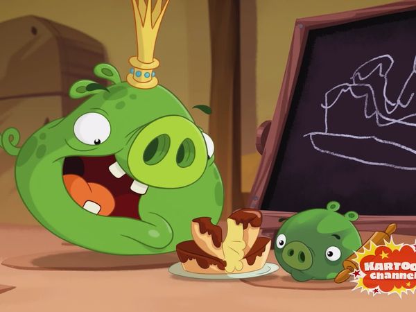 Angry Birds - Stalker / Photochucked / Bake on! / Toy Hoggers / The Last Bird Standing / You Asked For It