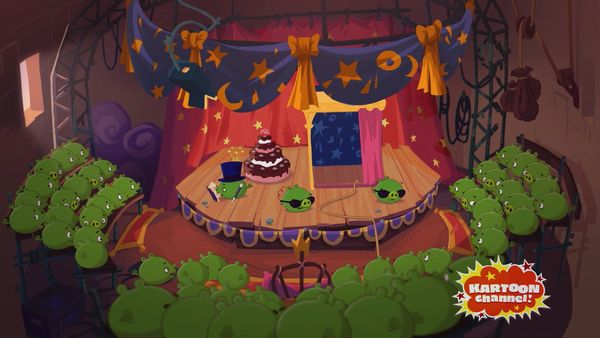 Angry Birds - Short & Special / Hocus Porcus / Romance in a Bottle / The Butler Did it! / Gilded Cage / Premonition