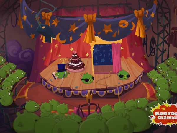 Angry Birds - Short & Special / Hocus Porcus / Romance in a Bottle / The Butler Did it! / Gilded Cage / Premonition