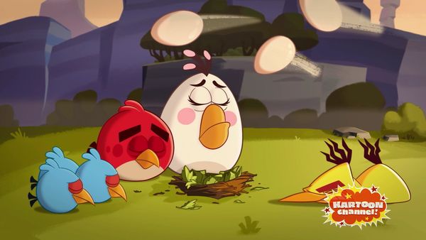 Angry Birds - Hypno Pigs / Eggs' Day Out / Gatecrasher / Hog Roast / The Bird That Cried Pig / The Runaway / Piggy in the Middle / Epic Sir Bucket
