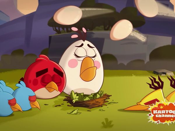 Angry Birds - Hypno Pigs / Eggs' Day Out / Gatecrasher / Hog Roast / The Bird That Cried Pig / The Runaway / Piggy in the Middle / Epic Sir Bucket
