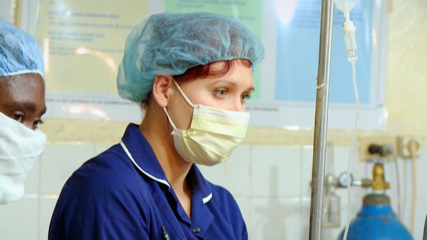 The Toughest Place to Be... - A Midwife - Liberia