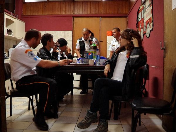 The Toughest Place to Be... - A Paramedic - Guatemala