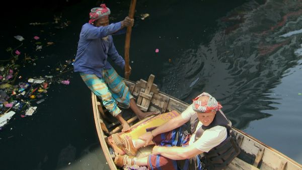 The Toughest Place to Be... - A Ferryman - Bangladesh