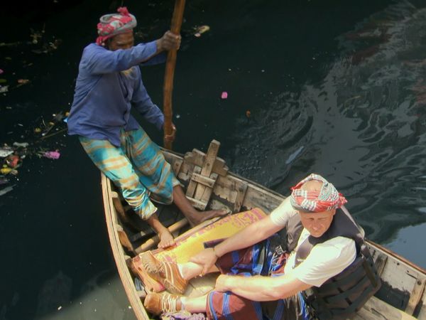 The Toughest Place to Be... - A Ferryman - Bangladesh