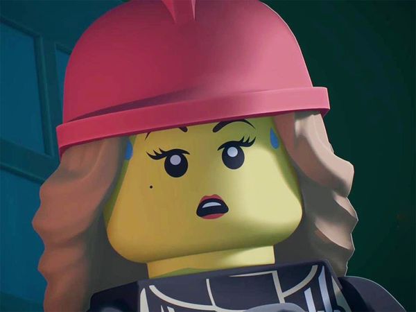 LEGO City Adventures - LEGO City Adventures Poppy Starr/The Spooky One