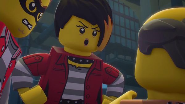 LEGO City Adventures - LEGO City Adventures Buster/Shirley Keeper