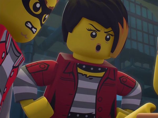 LEGO City Adventures - LEGO City Adventures Buster/Shirley Keeper