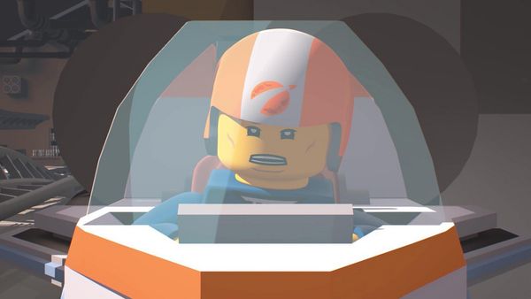 LEGO City Adventures - LEGO City Adventures Small Carol/Last Man Floating