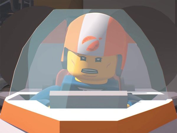 LEGO City Adventures - LEGO City Adventures Small Carol/Last Man Floating