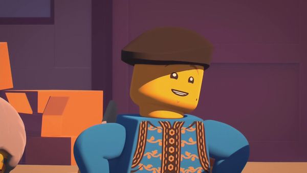 LEGO City Adventures - LEGO City Adventures Doorman of the City/Fendrich In The Wild