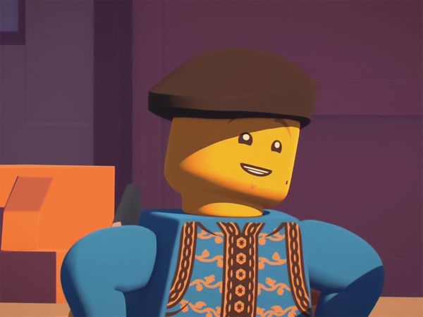 LEGO City Adventures - LEGO City Adventures Doorman of the City/Fendrich In The Wild