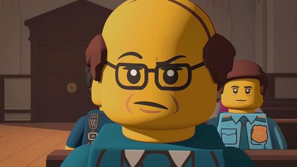 LEGO City Adventures - LEGO City Adventures Slam the Door/Jailbreak