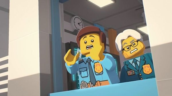 LEGO City Adventures - LEGO City Adventures Sky Police/Father's Day Parade