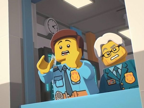 LEGO City Adventures - LEGO City Adventures Sky Police/Father's Day Parade