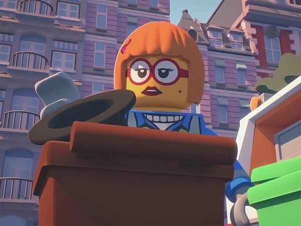 LEGO City Adventures - LEGO City Adventures Police Navidad/Evil Layers