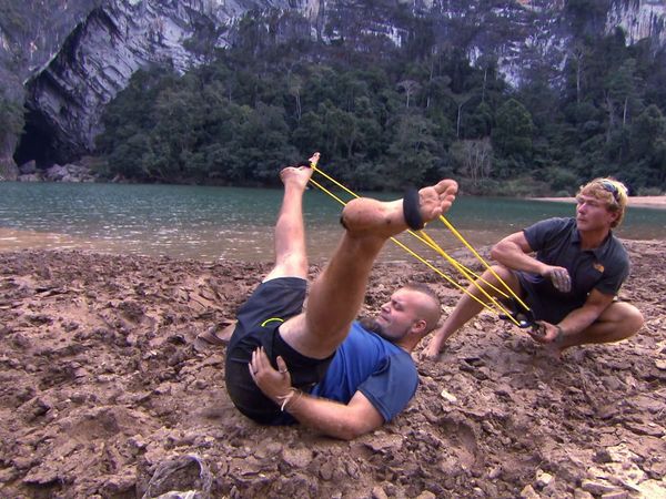 Fishing Impossible - Laos