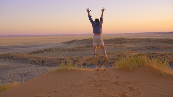 Where the Wild Men Are – Aussteiger am Ende der Welt - Namibia