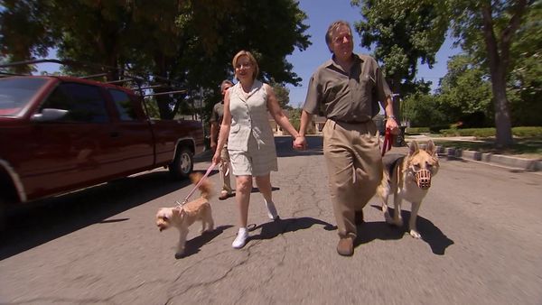 El Encantador de Perros - Pastor enjaulado, Tinkling Terrier