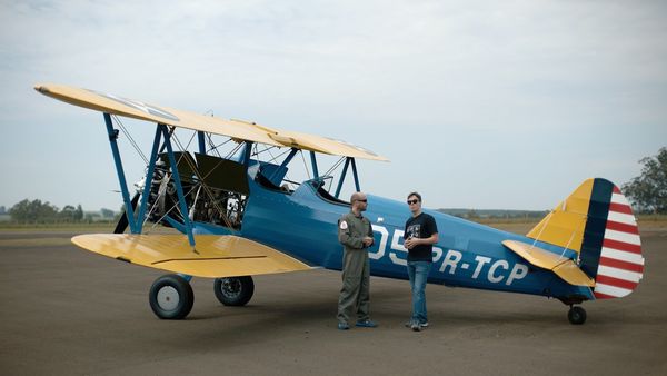 Aero, Por Trás da Aviação - Como Funciona um Motor a Jato. Voo em um avião da década de 1930