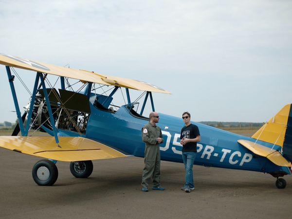 Aero, Por Trás da Aviação - Como Funciona um Motor a Jato. Voo em um avião da década de 1930