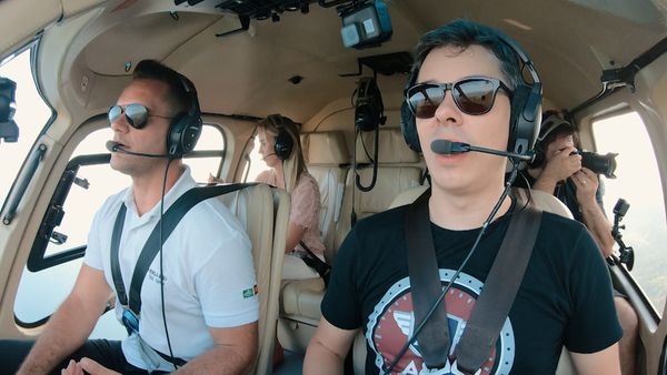 Aero, Por Trás da Aviação - Voar por aplicativo e como funciona um motor turboélice