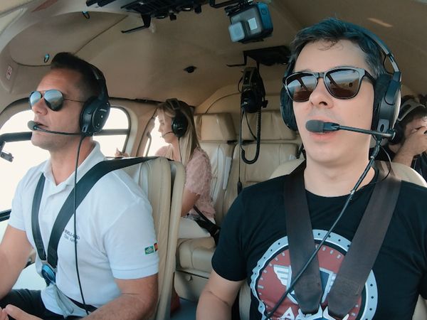 Aero, Por Trás da Aviação - Voar por aplicativo e como funciona um motor turboélice