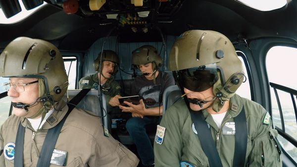 Aero, Por Trás da Aviação - Ensaios em voo com a FAB e frota de companhia aérea