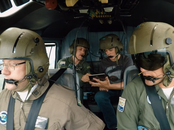 Aero, Por Trás da Aviação - Ensaios em voo com a FAB e frota de companhia aérea