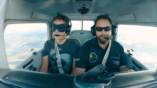 Aero, Por Trás da Aviação - Antigos aviões da Vasp e Desorientação espacial
