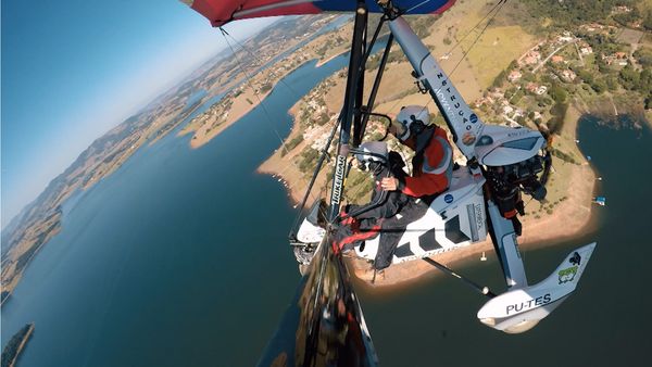 Aero, Por Trás da Aviação - Voo de Trike e Head-up display