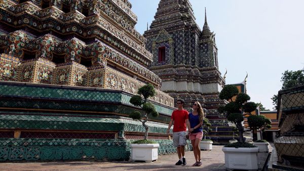 Sonho e Destino - Bangkok - Parte 1