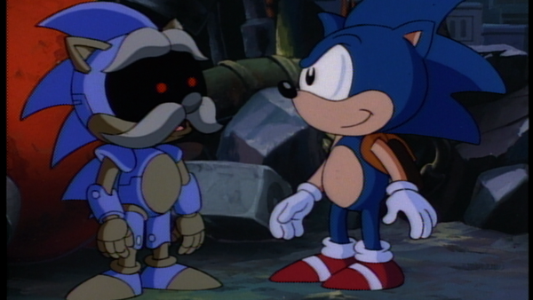Sonic le Hérisson - La Conversion de Sonic