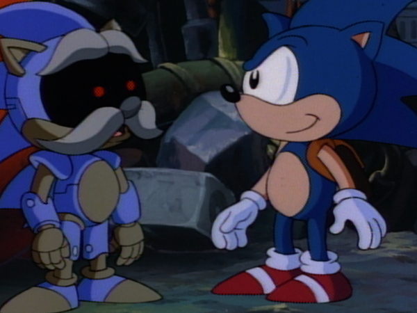 Sonic le Hérisson - La Conversion de Sonic