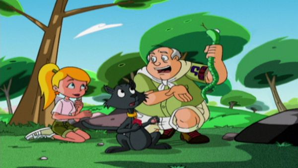 Sabrina, Apprentie sorcière - La mine hantée