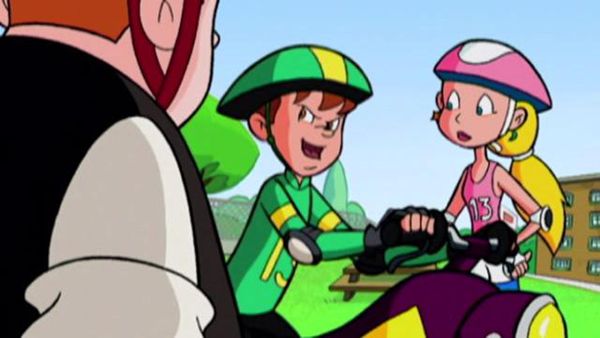 Sabrina, Apprentie sorcière - Un vélo d'enfer
