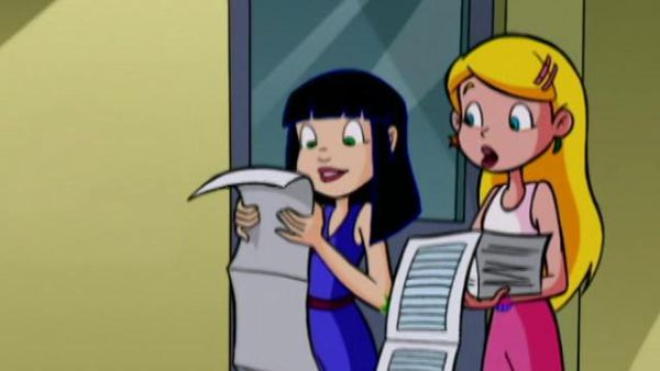 Sabrina, Apprentie sorcière - Une amitié collante