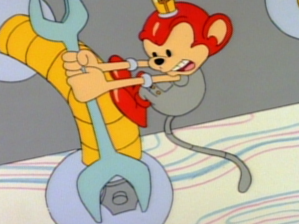 Les Aventures de Sonic le Hérisson - Tails fait une fugue
