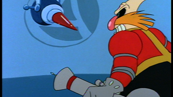 Les Aventures de Sonic le Hérisson - Ralenti Sonic