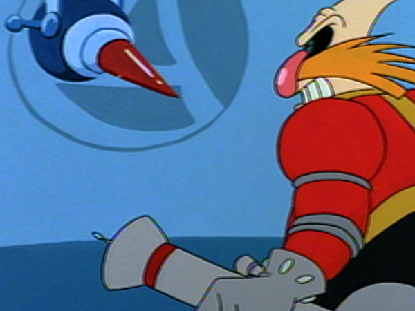 Les Aventures de Sonic le Hérisson - Ralenti Sonic