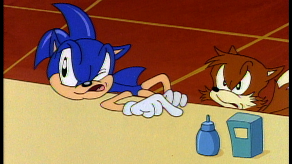 Les Aventures de Sonic le Hérisson - Section spéciale secrète super sabotage Sonic