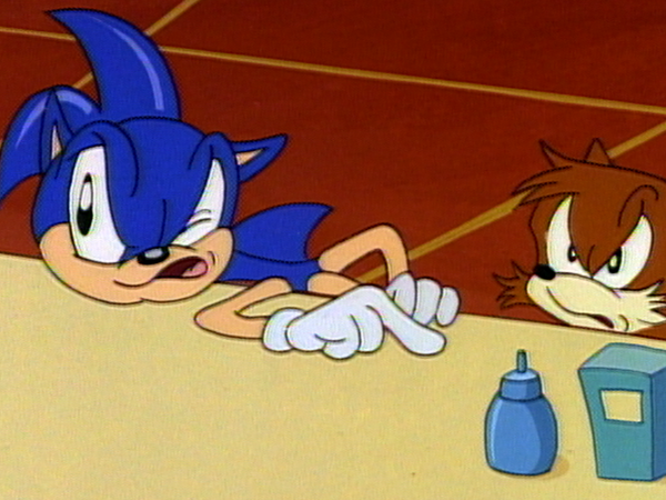 Les Aventures de Sonic le Hérisson - Section spéciale secrète super sabotage Sonic
