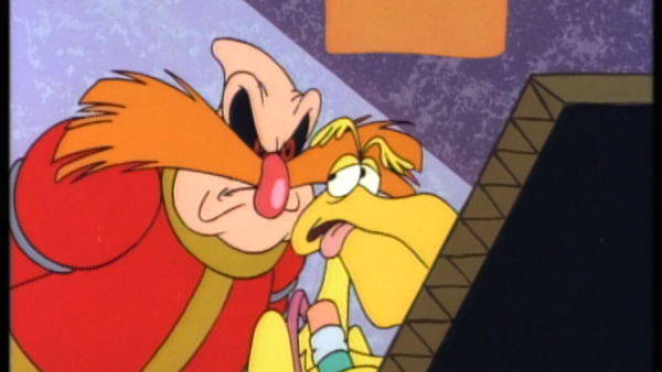 Les Aventures de Sonic le Hérisson - Sonic en prison