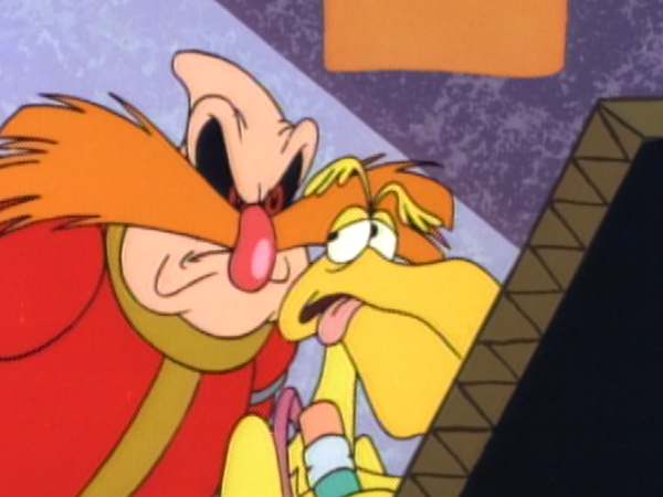 Les Aventures de Sonic le Hérisson - Sonic en prison