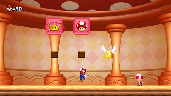 New Super Mario Bros. U Deluxe Gameplay - Zebra Gamer - Acorn Plains! Squirrel Suit!